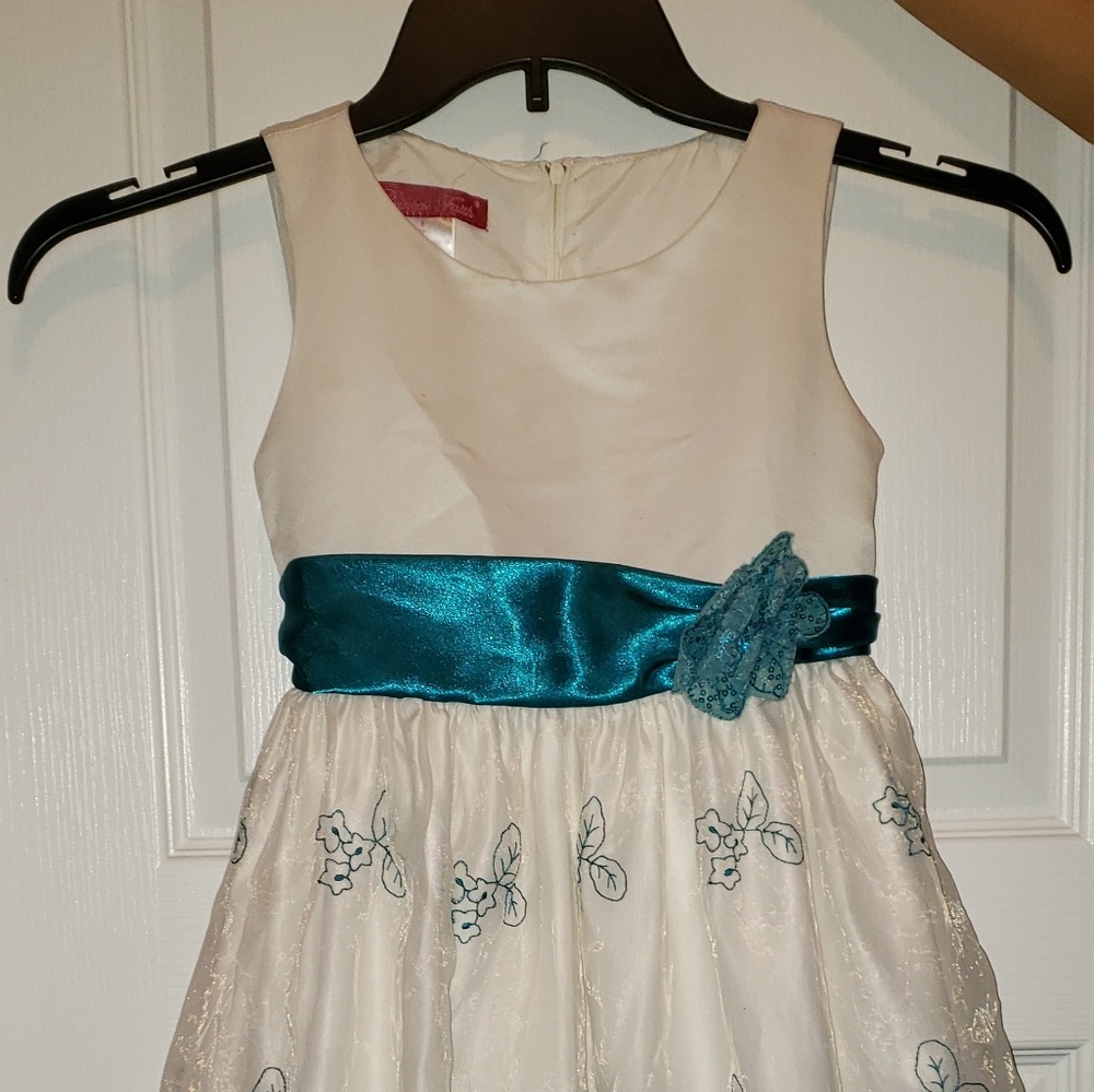 Tea length Dress